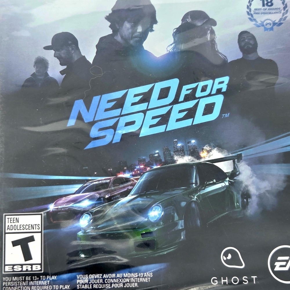 NEW Need For Speed -‎ Sony PlayStation 4 PS4 SEALED